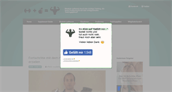 Desktop Screenshot of effektiv-muskeln-aufbauen.de