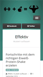 Mobile Screenshot of effektiv-muskeln-aufbauen.de